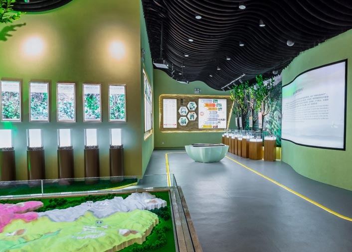 临沧国际坚果展厅